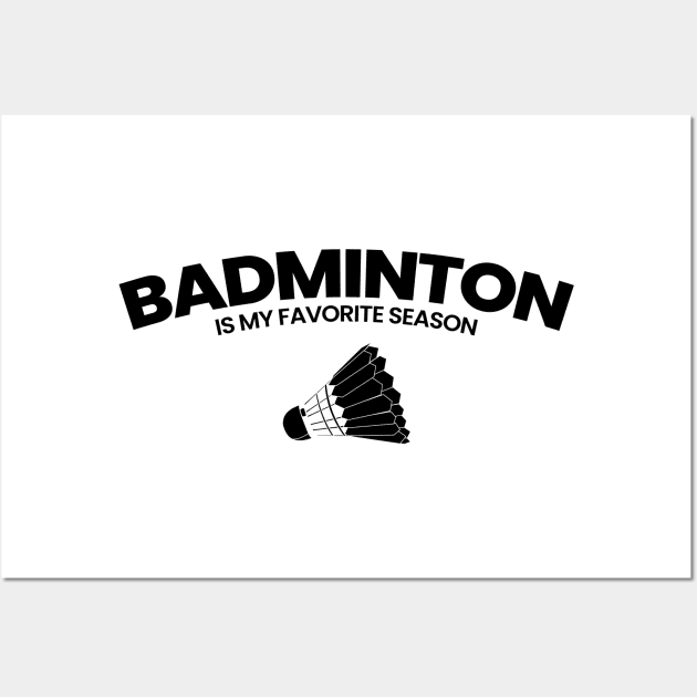 badminton Wall Art by Tali Publik